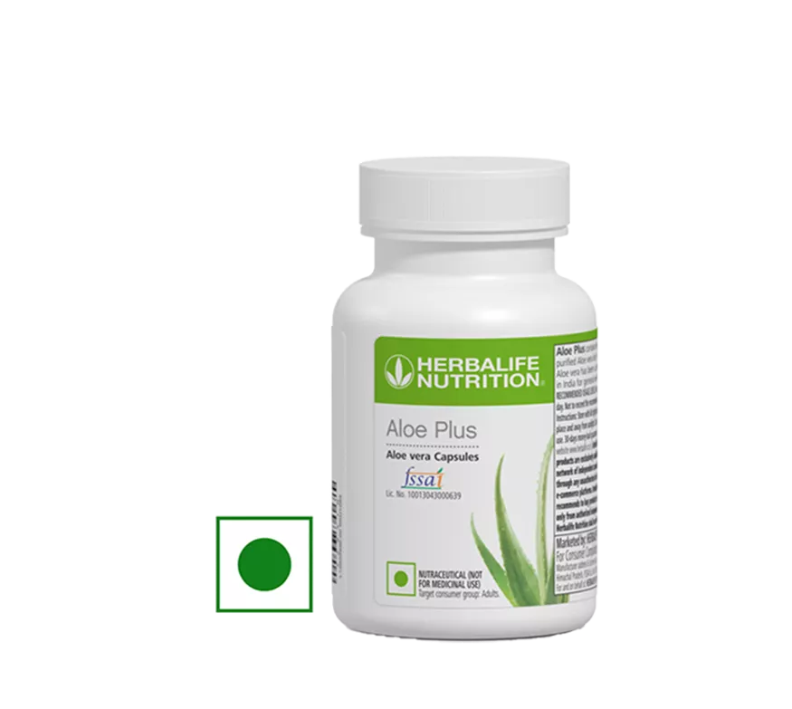 Herbalife Aloe Plus 60 Capsule - Herbalife Products