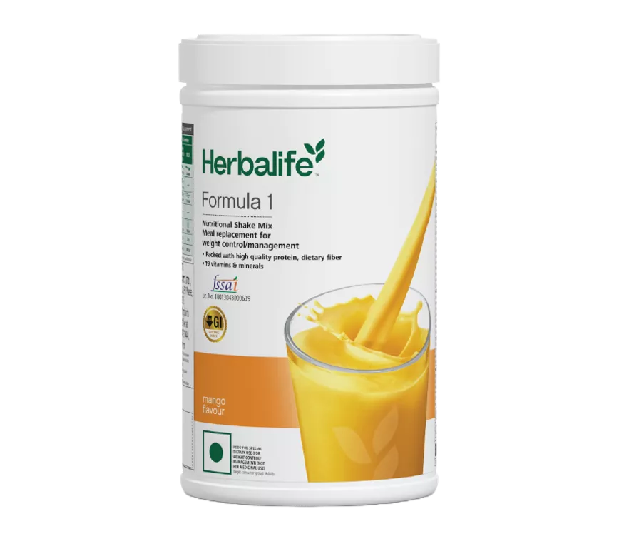 Herbalife Formula 1 Mango Shake Mix 750 gms - Herbalife Products