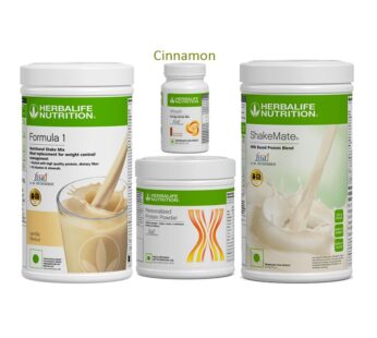 Herbalife Vanilla Shake + Afresh + PP200gms + Shakemate – Herbalife Products